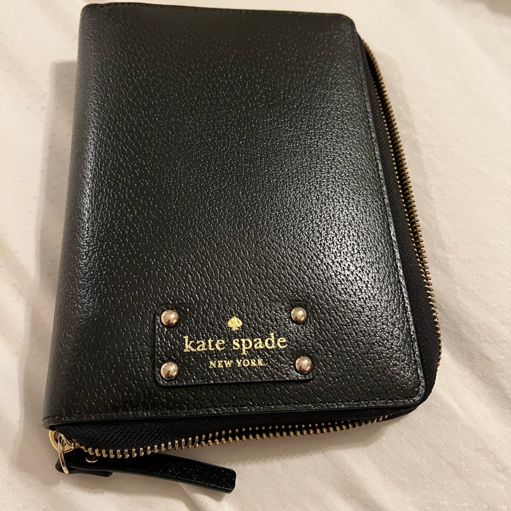 Kate Spade Black Planner